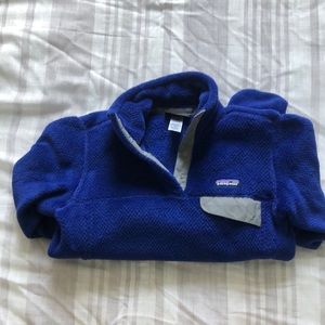 Patagonia Snap Pullover Polyester Women’s Size S Like New